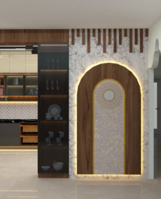  sivam apartment Kitchen