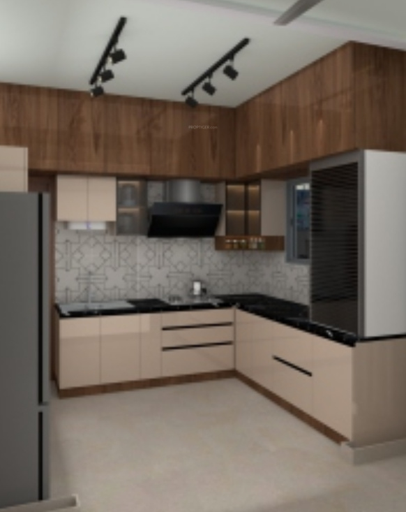  sivam apartment Kitchen