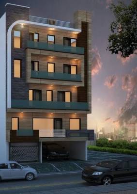  rohini-extension-floors Elevation