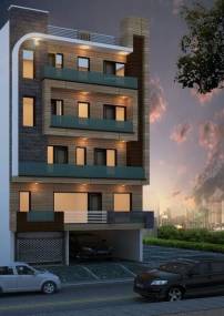 Elevation rohini-extension-floors Elevation