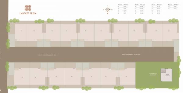  vatsalya-heritage Layout Plan