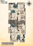  dhanalakshmi-enclave Plot A Cluster Plan from 1st to 3rd Floor