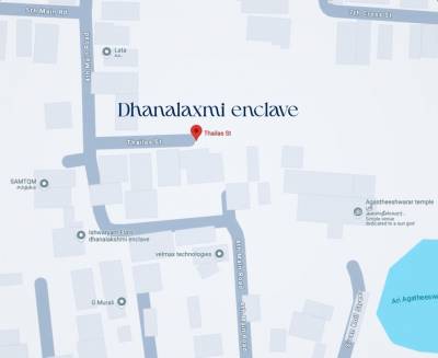  dhanalaxmi-enclave Location Plan