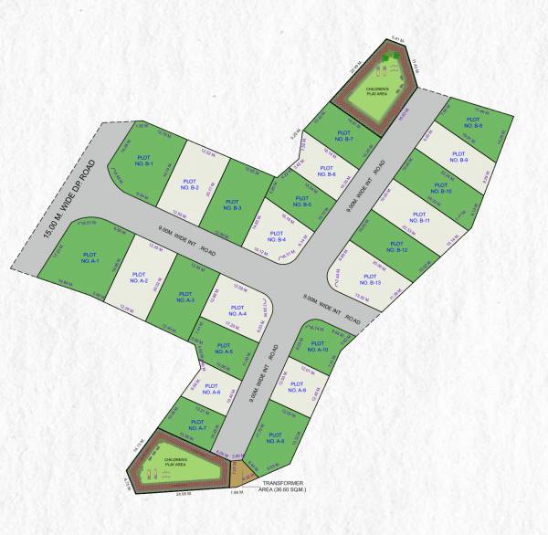 nakashatram Layout Plan