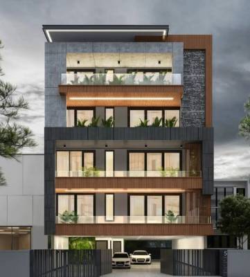  varsha-builder-floors Elevation