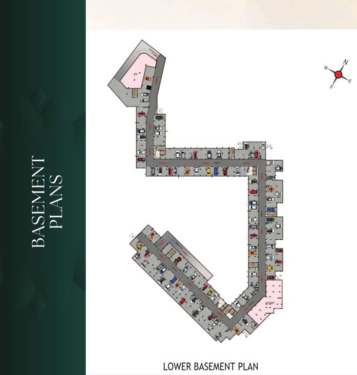  promenade Promenade Cluster Lower floor plan Plan for ground Floor