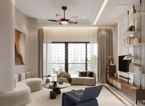  promenade Living Area