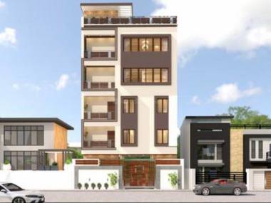 Elevation krishna-dham Elevation