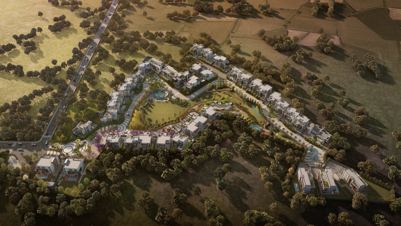  ozone the golden estate Layout Plan