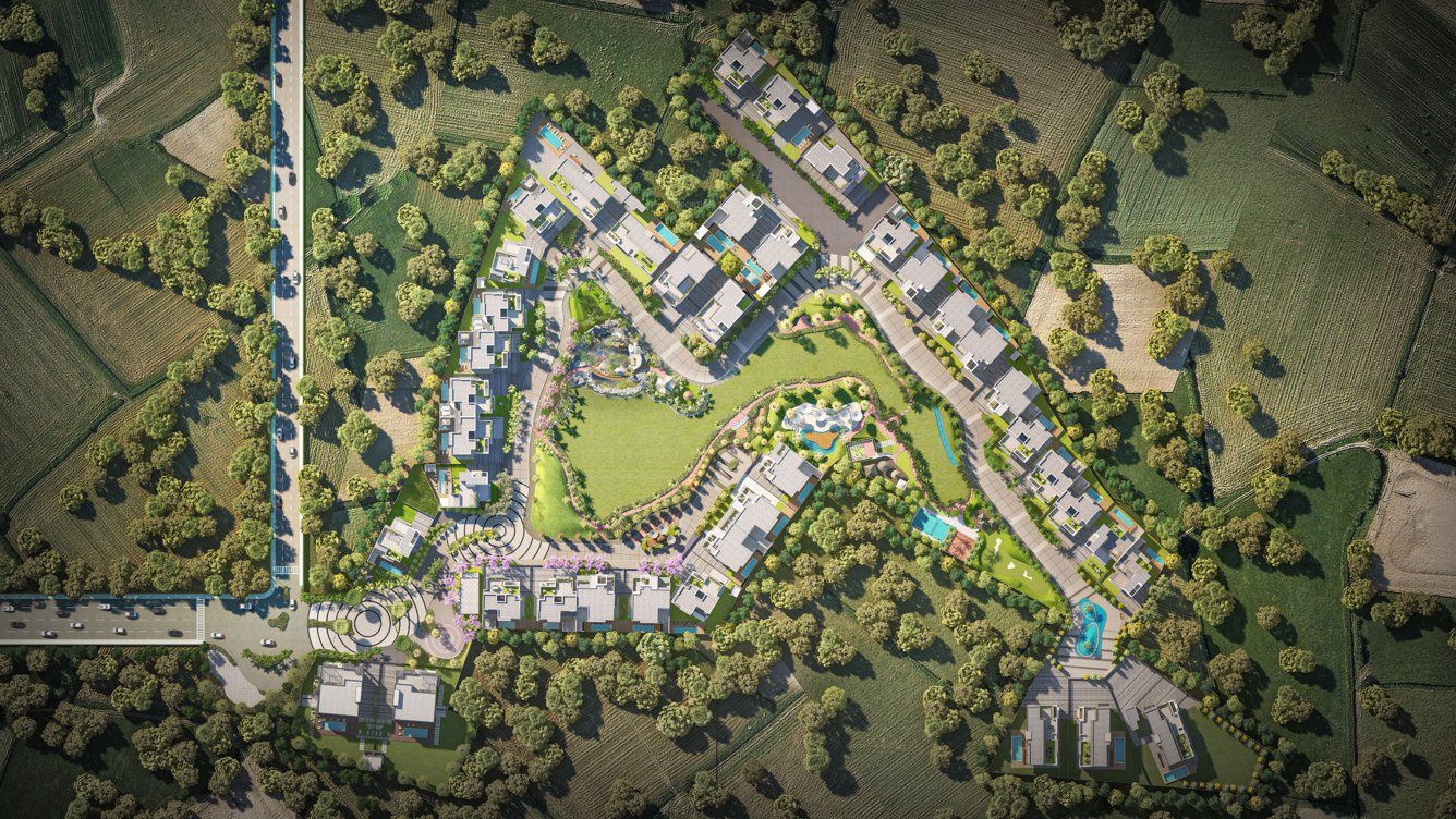  ozone the golden estate Elevation