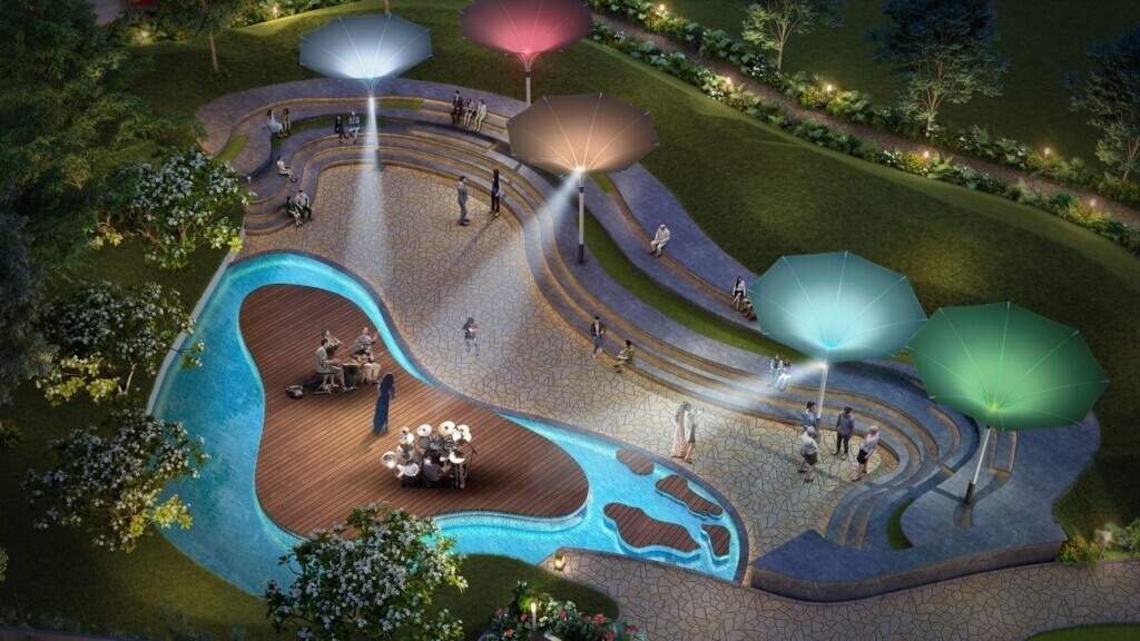  ozone the golden estate Amphitheater