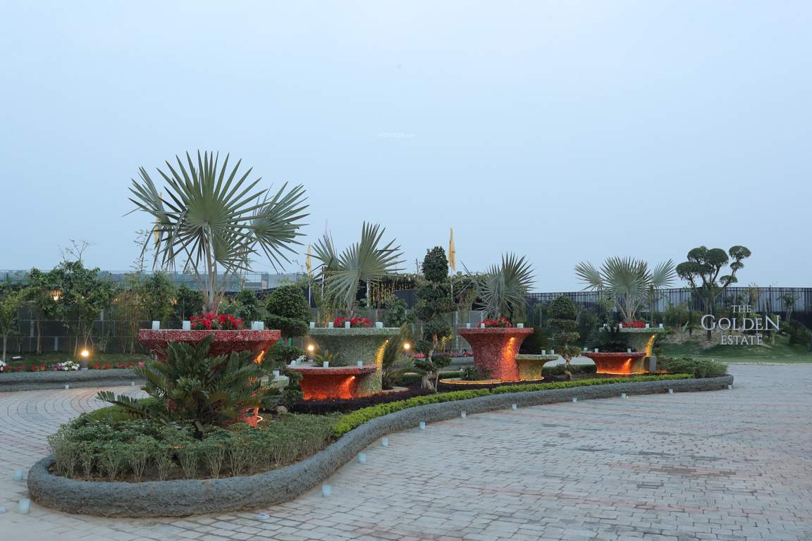  ozone the golden estate Landscape Garden and Tree Planting