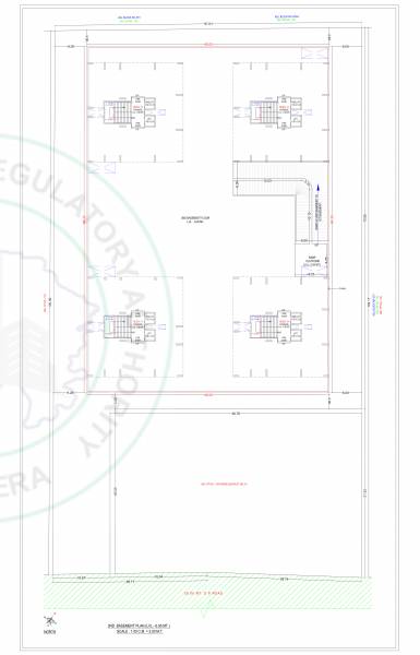  pratishtha-homes Block A Cluster Plan for 2nd Floor