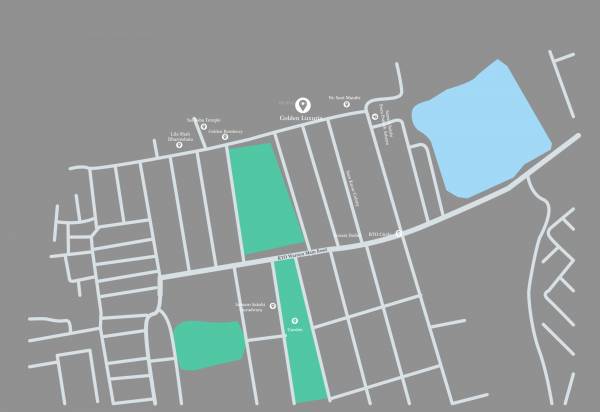 Location Plan golden-luxuria-apartment Location Plan