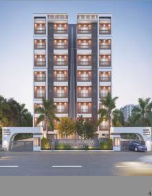 Elevation golden-luxuria-apartment Elevation