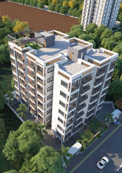 Elevation golden-luxuria-apartment Elevation