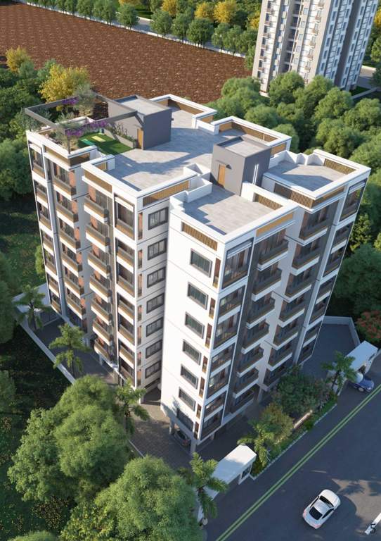  golden luxuria apartment Elevation