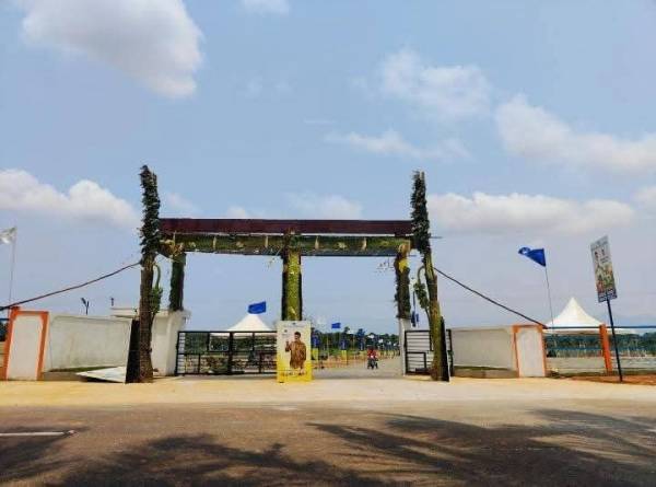 Elevation brindavan-garden Elevation