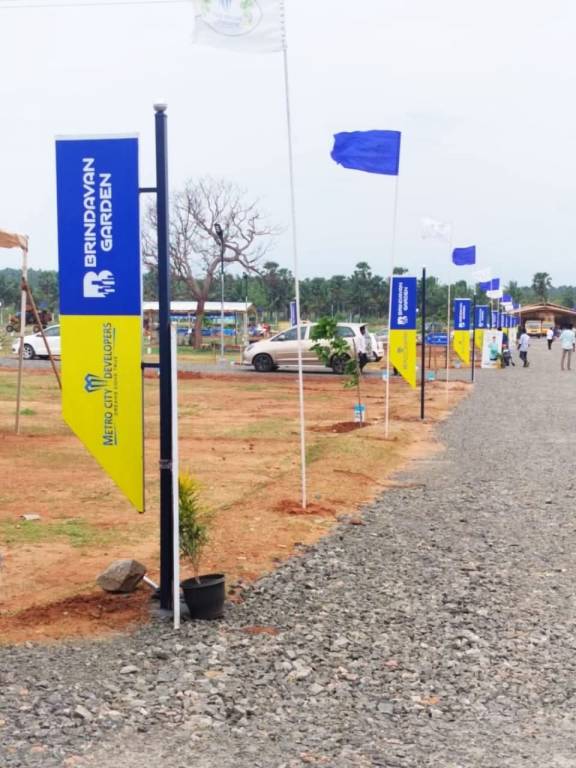 brindavan garden Plot