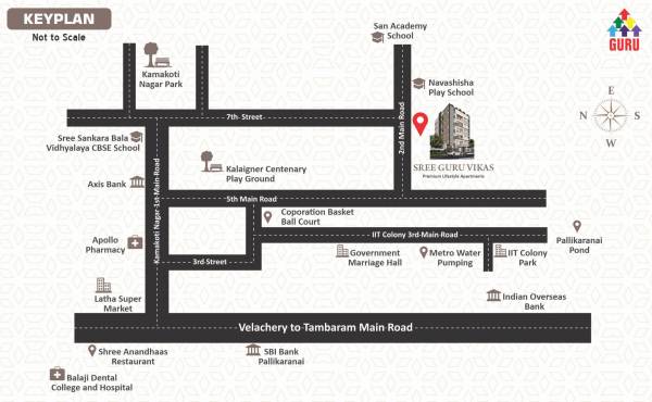  guru-vikas Location Plan