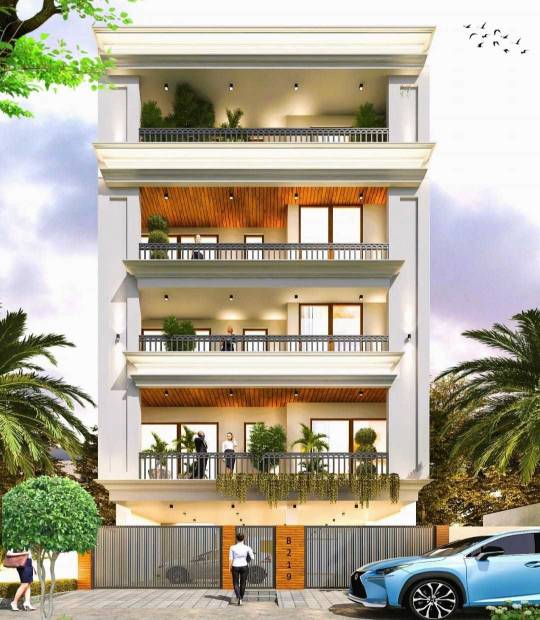  daksh Elevation