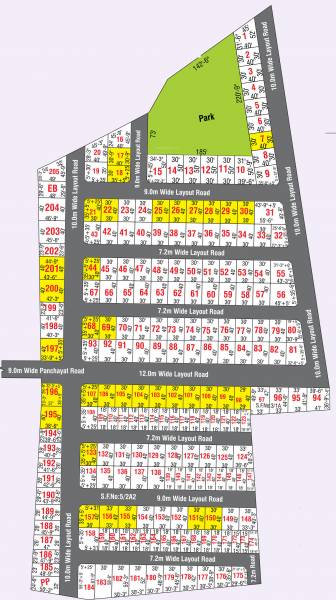 Layout Plan vishakha-villa Layout Plan