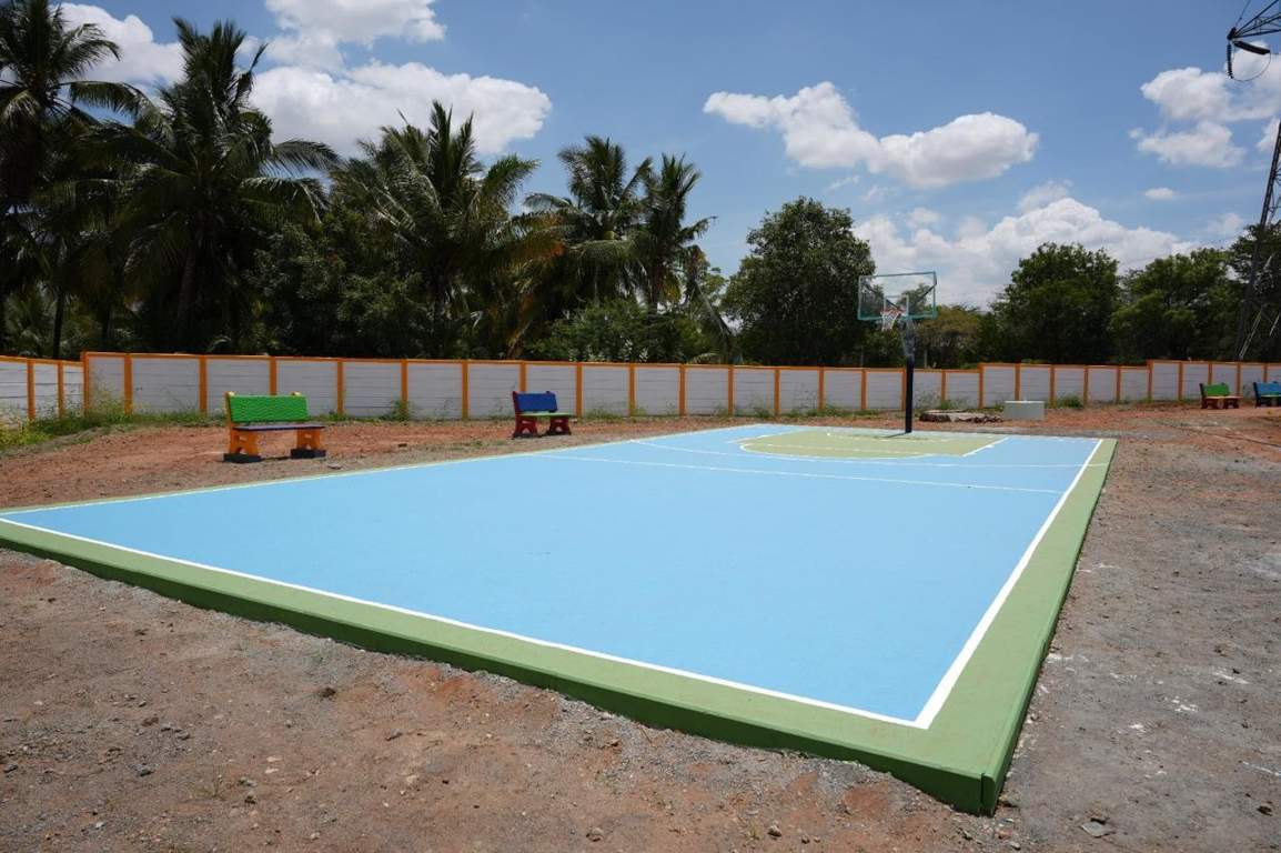  apple city Basketball Court