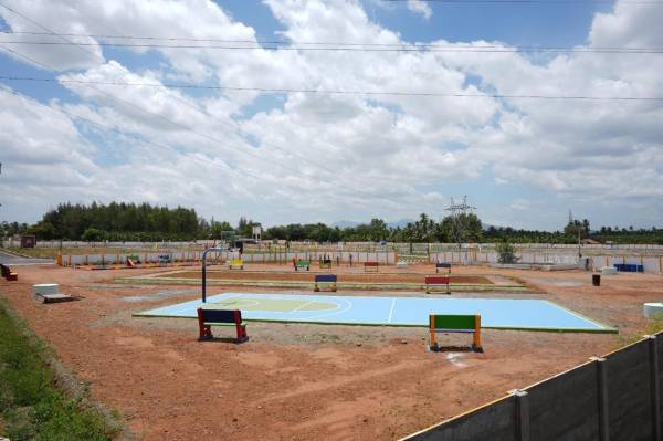  apple-city Internal Roads & Footpaths