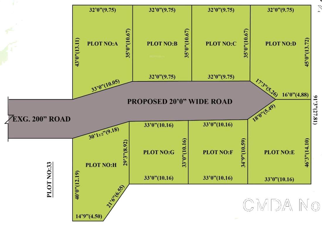  sri hari avenue Layout Plan