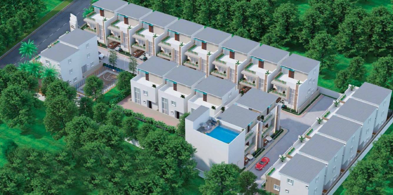 Elevation urban glen Elevation