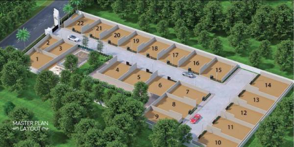  urban-glen Master Plan