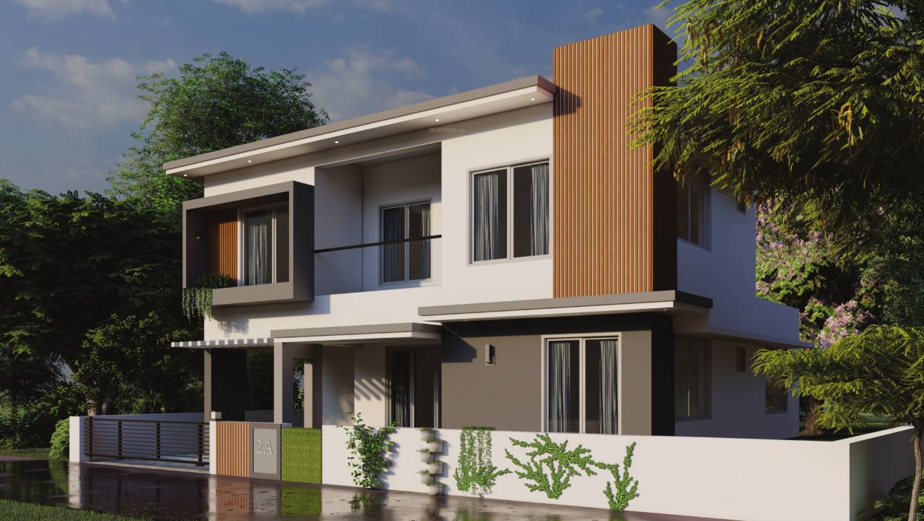 villas Elevation