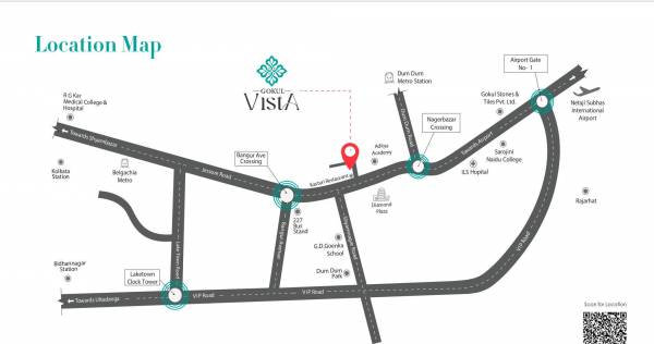  vista Location Plan