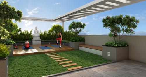  vista Yoga/ Meditation Area