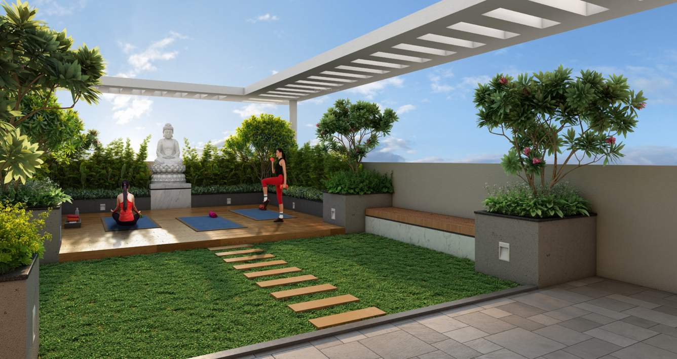  vista Yoga/ Meditation Area