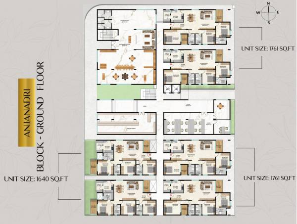  tranquilis-phase-2 Anjanadri Ground Cluster Plan