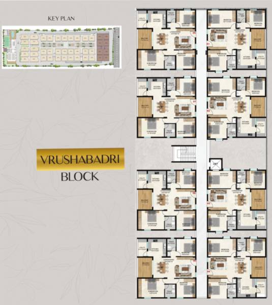  tranquilis-phase-2 Vrushabadri Typical Cluster Plan