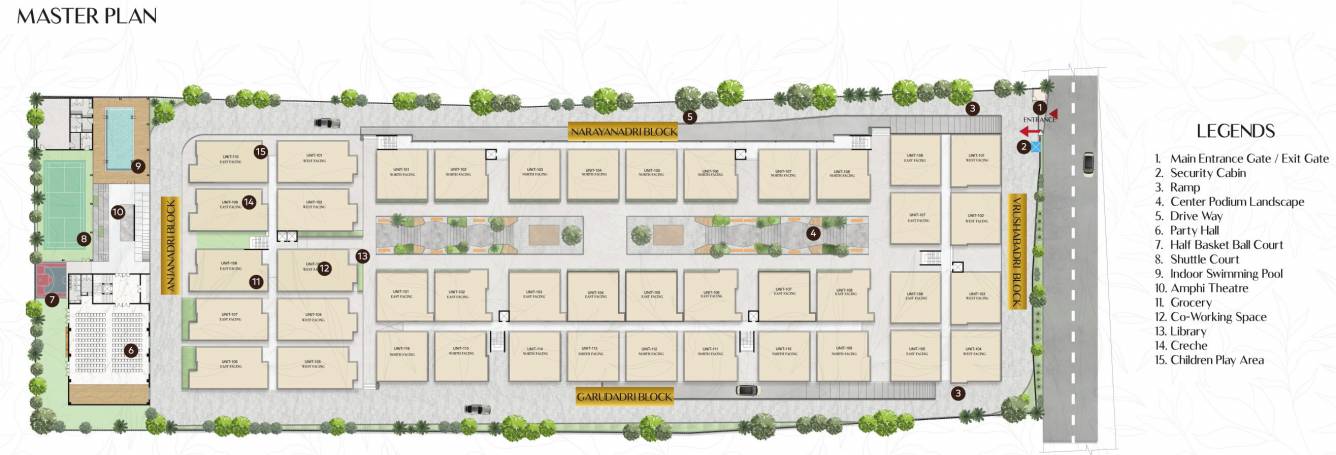  tranquilis phase 2 Master Plan