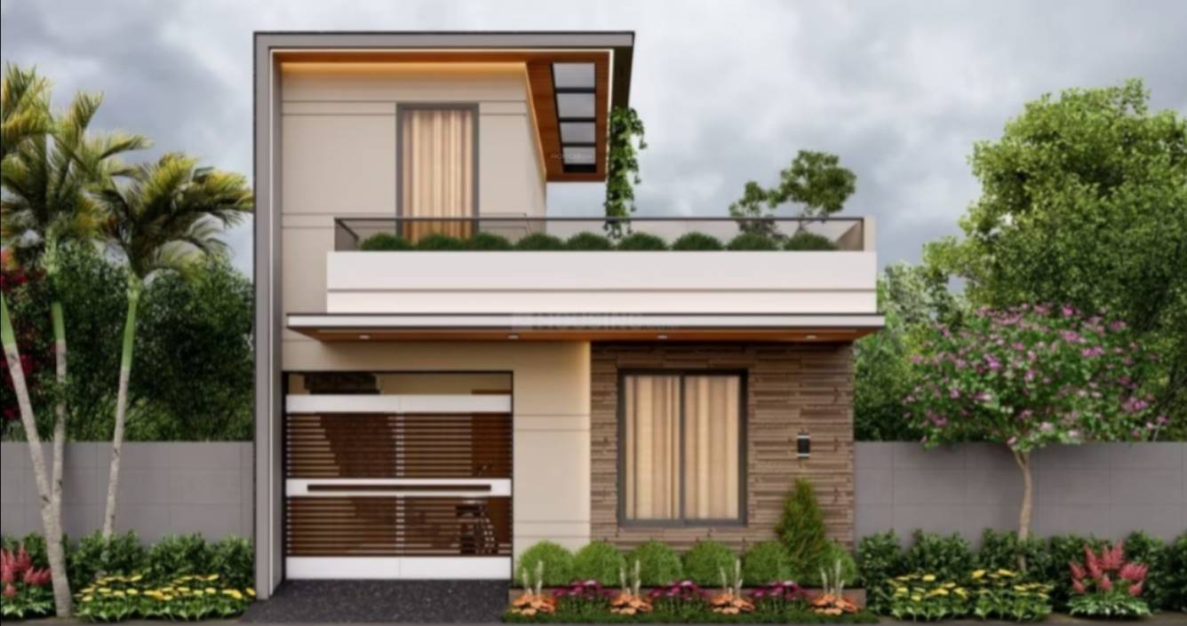 Elevation krishna vatika villas Elevation