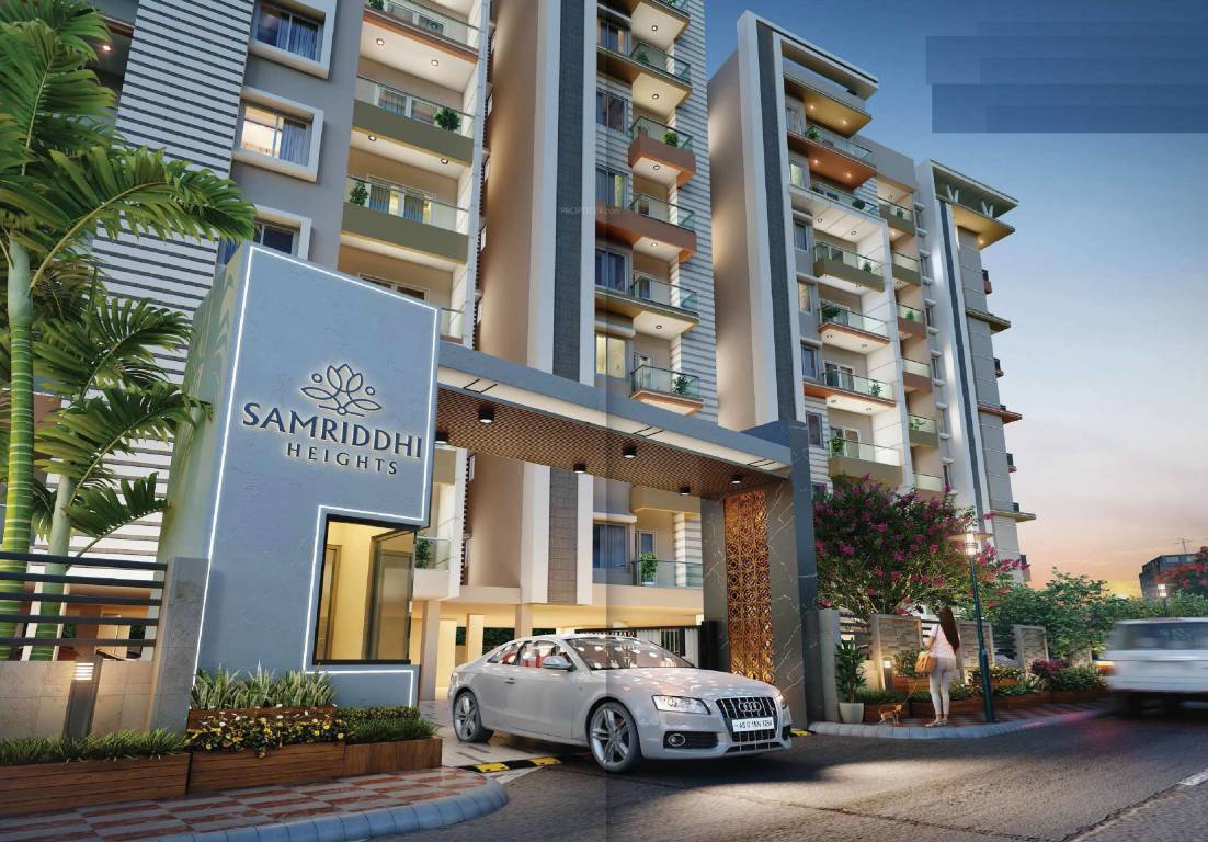  samriddhi heights Elevation