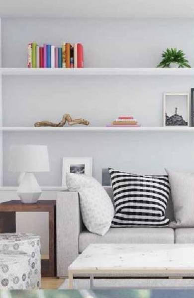 Living Area samriddhi-heights Living Area