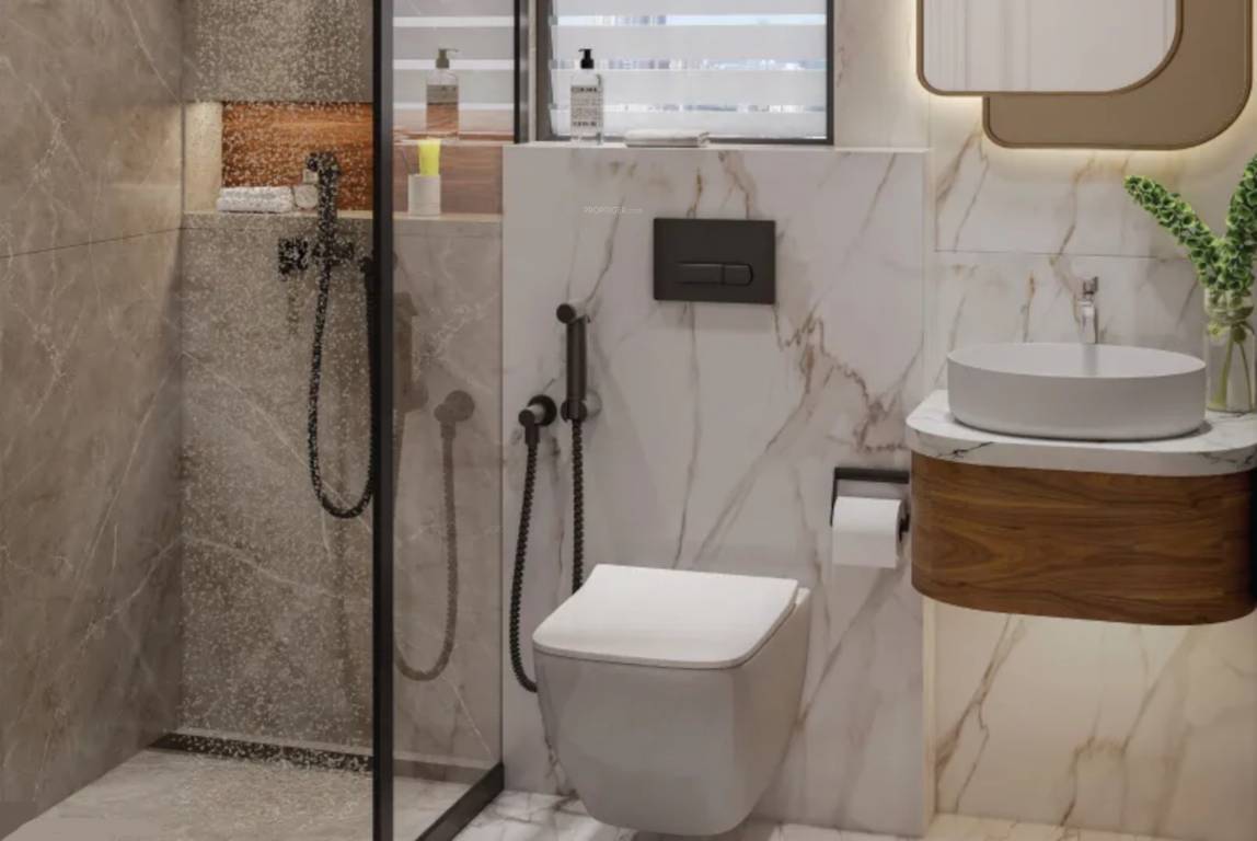  cliff tower Bathroom