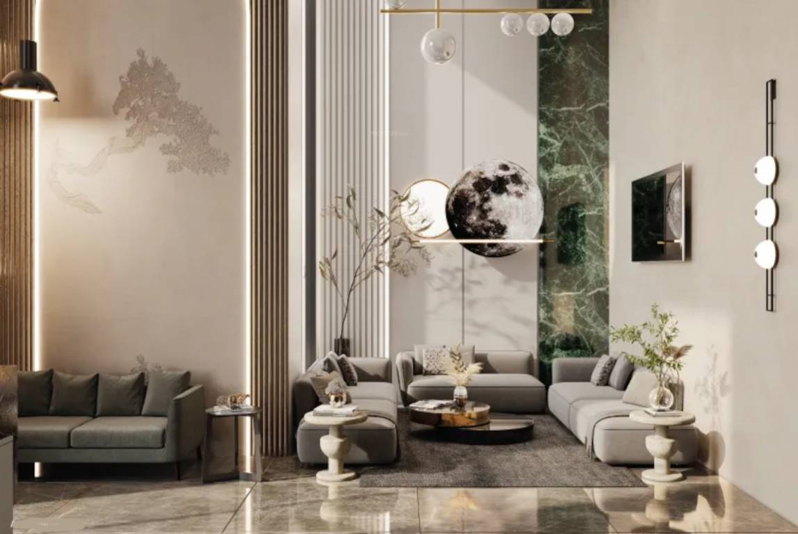  cliff tower Living Area