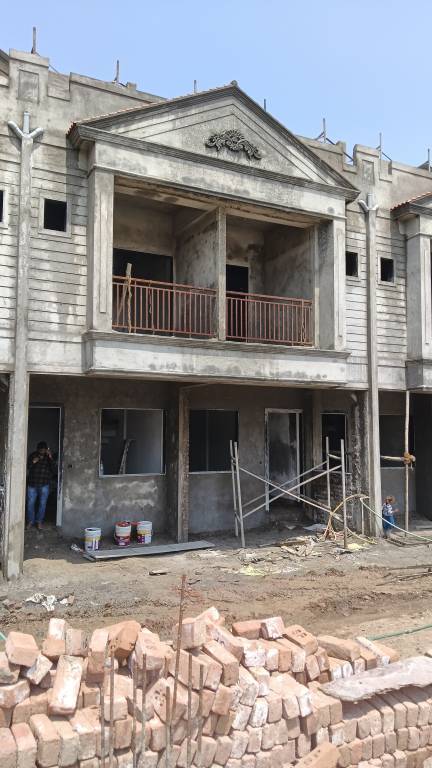  vihaan villa Construction Status Aug 25