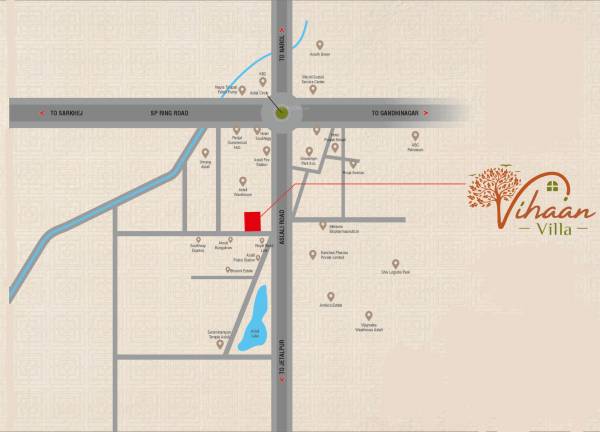  vihaan-villa Location Plan