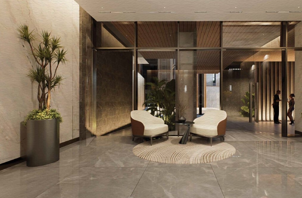  crescent Reception/ Waiting Room