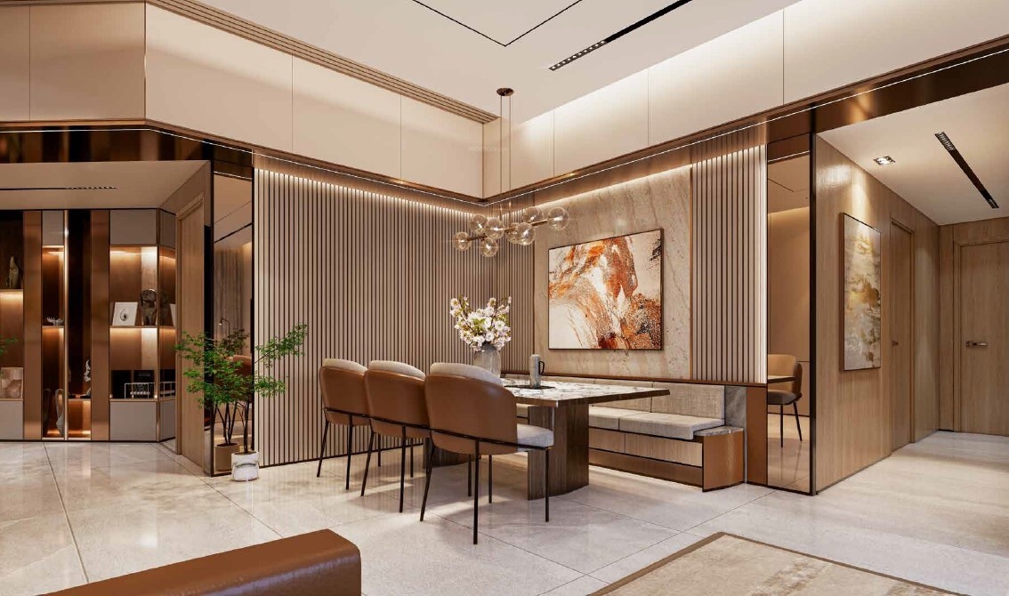  crescent Dining Area