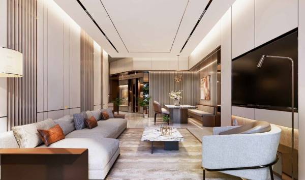  crescent Living Area