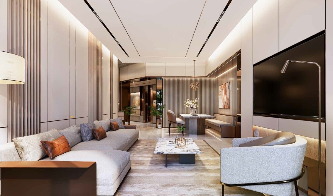  crescent Living Area