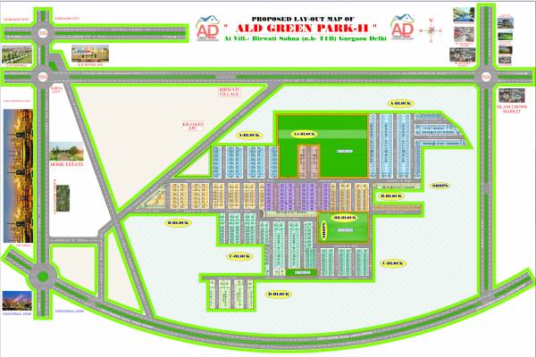  green-park-2 Master Plan
